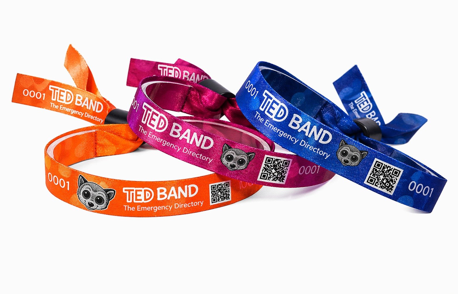 TED BAND Disposable wristband