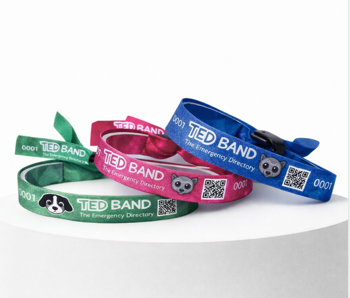 TED BAND wristbands